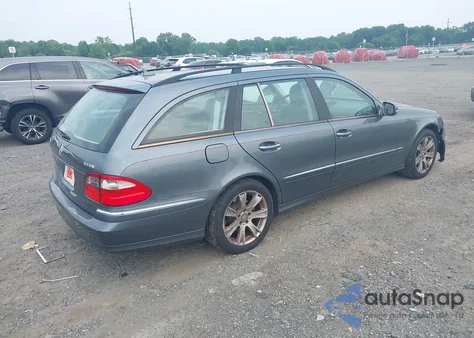 2009 Mercedes-Benz E 350 4Matic from USA, damaged, VIN WDBUH87X79B374536